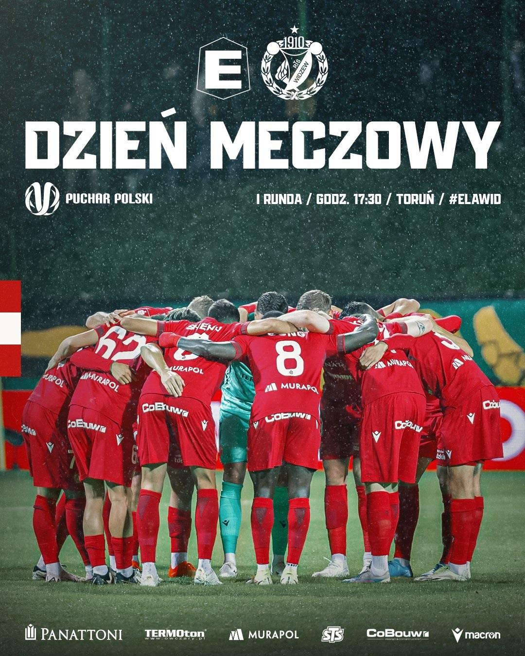 Elana Toruń - Widzew Łódź 1:3 (24.09.2024)
