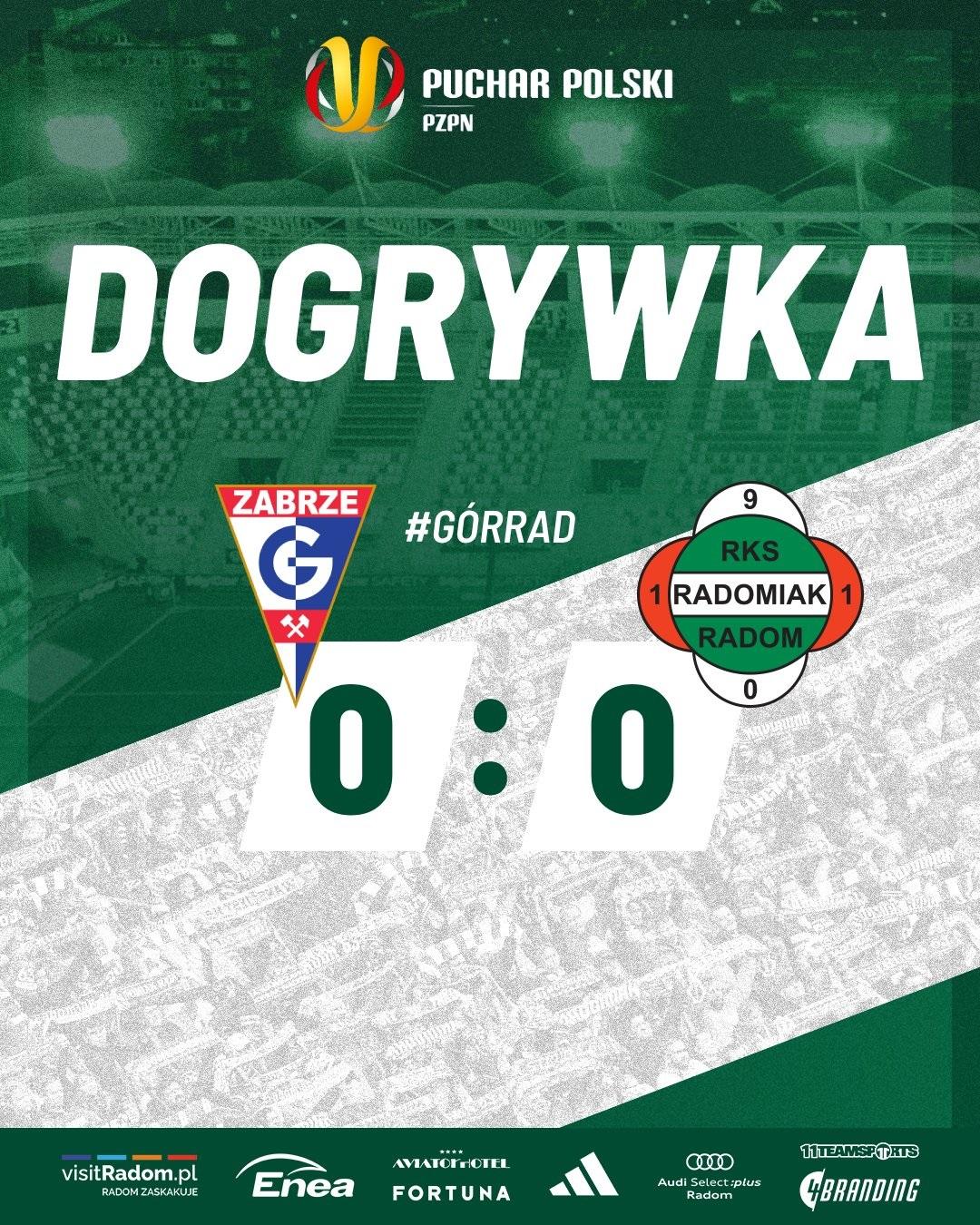 Górnik Zabrze - Radomiak Radom 0:1 pd. (25.09.2024)