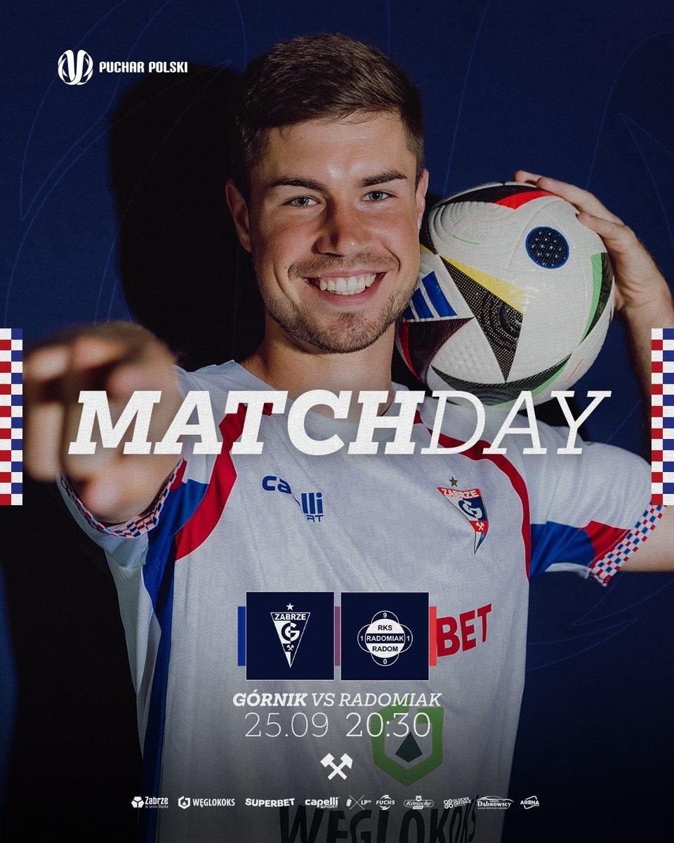 Górnik Zabrze - Radomiak Radom 0:1 pd. (25.09.2024)