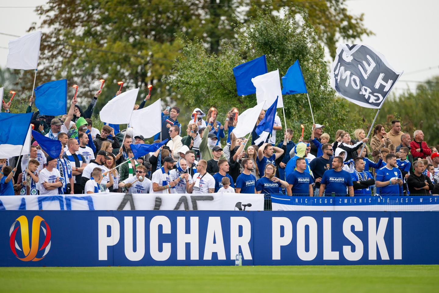Grom Nowy Staw - ŁKS Łódź 0:2 (26.09.2024)
