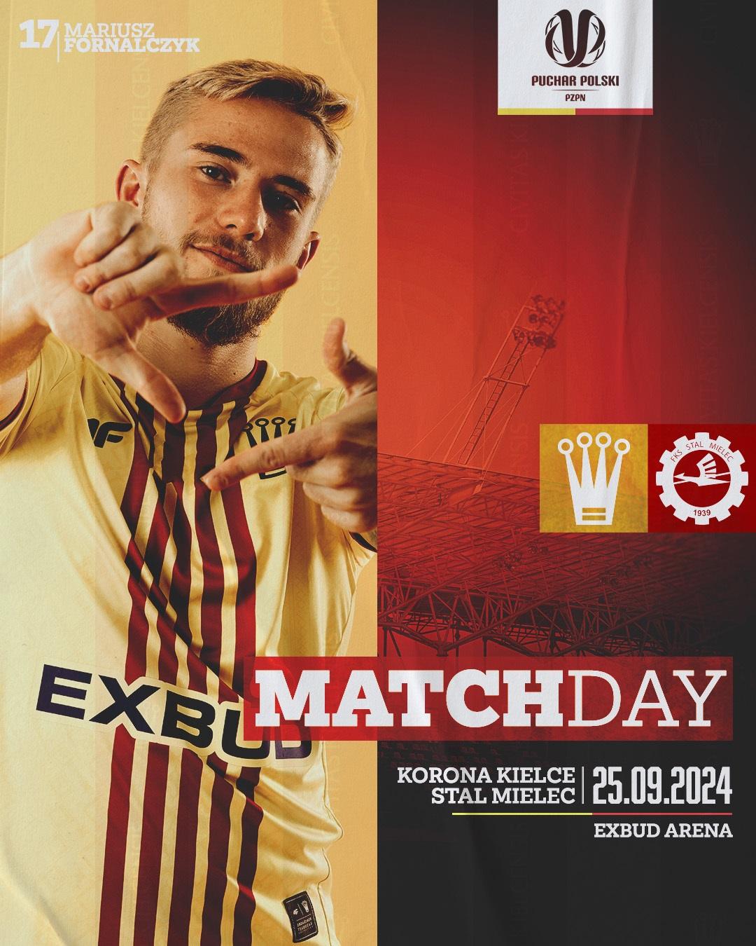 Korona Kielce - Stal Mielec 1:1, k. 4-3 (25.09.2024)