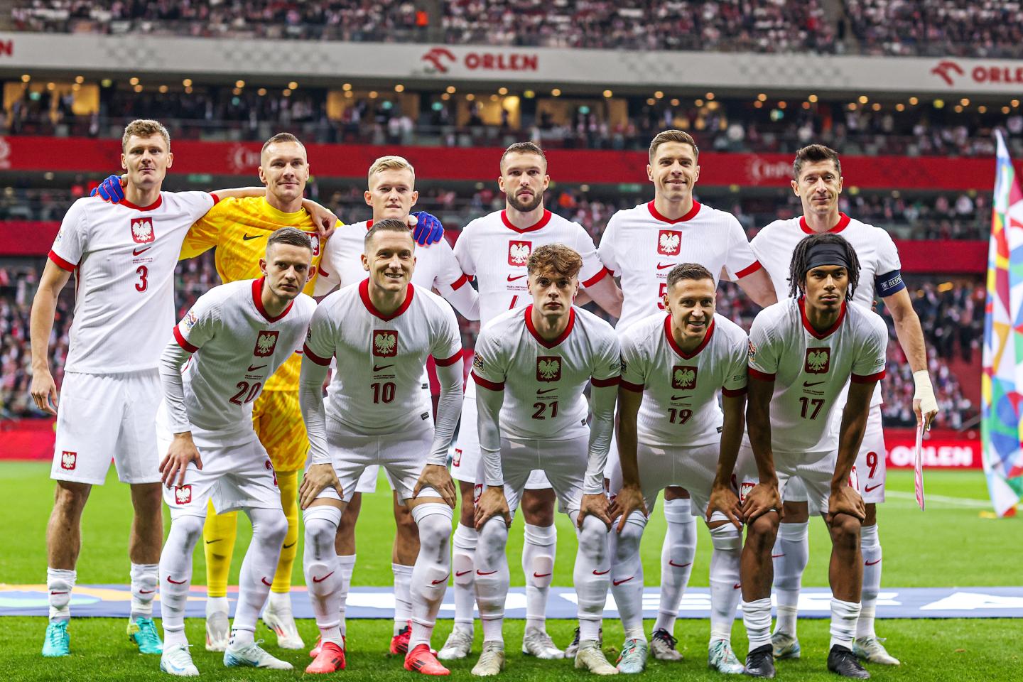 Polska - Portugalia 1:3 (12.10.2024)