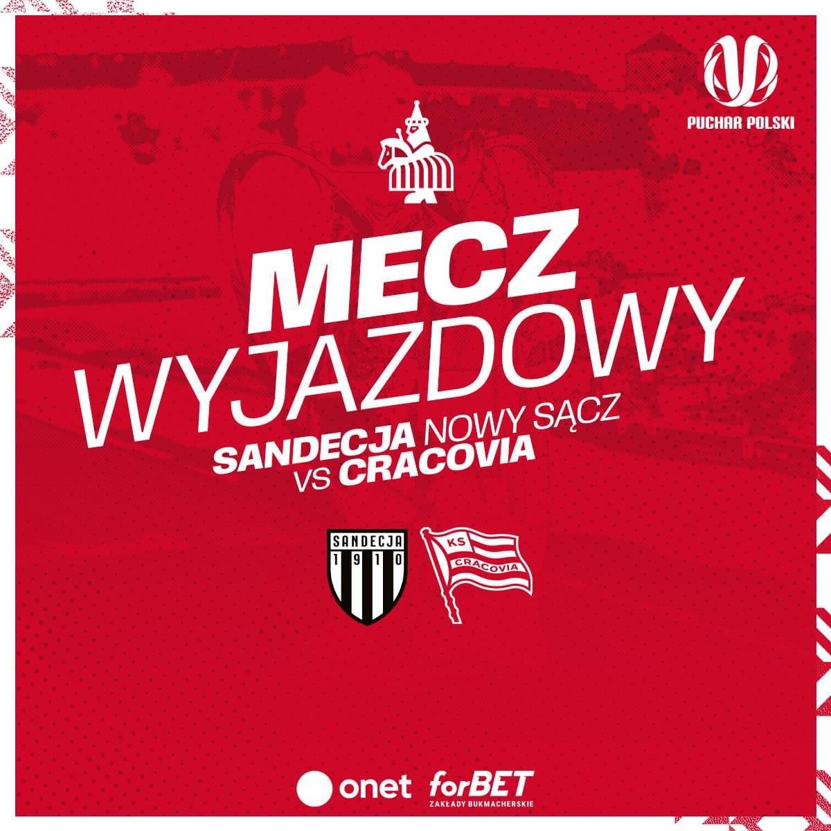 Sandecja Nowy Sącz - Cracovia 3:2 pd. (24.09.2024)
