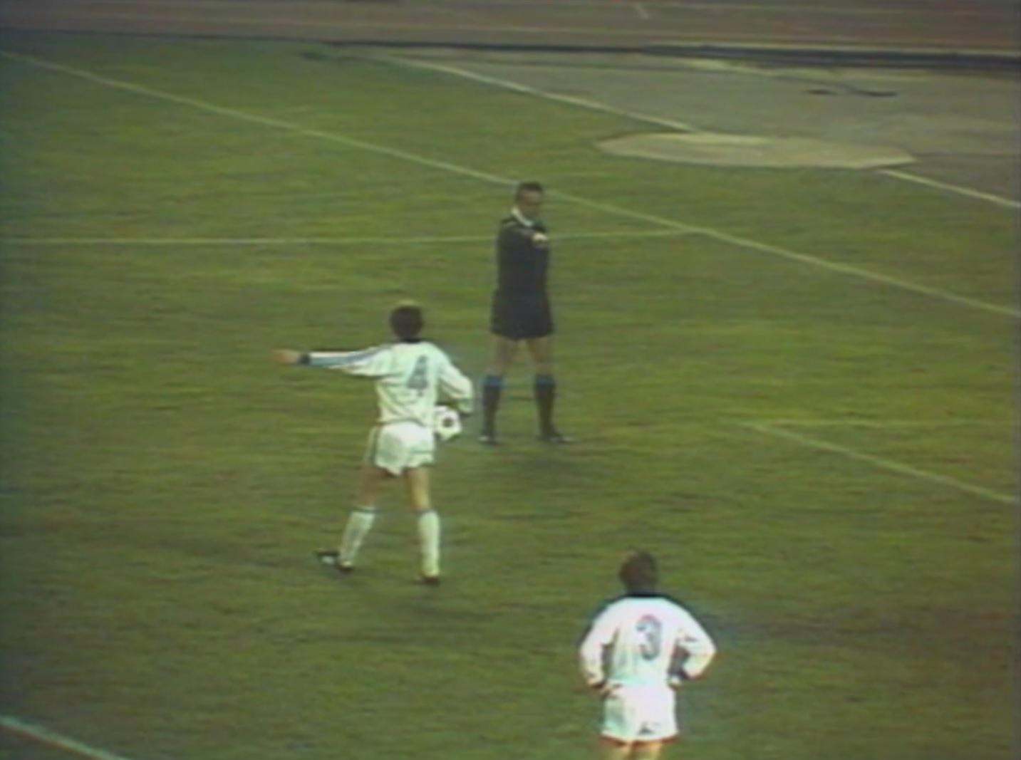 Dynamo Mińsk - Widzew Łódź 0:1 (12.12.1984)