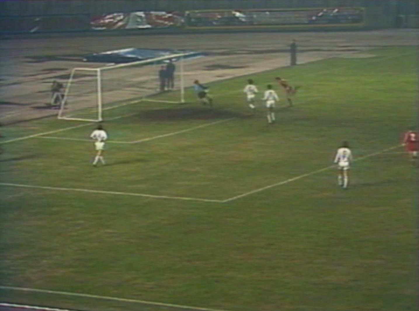 Dynamo Mińsk - Widzew Łódź 0:1 (12.12.1984)