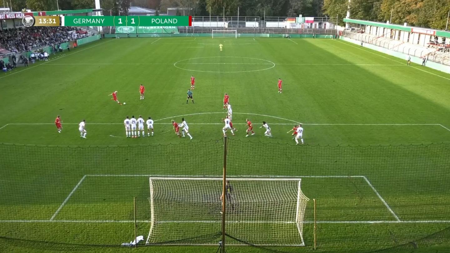 Niemcy - Polska 3:1 U20 (11.10.2024)