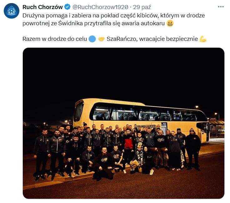 Avia Świdnik - Ruch Chorzów 1:3 (29.10.2024)