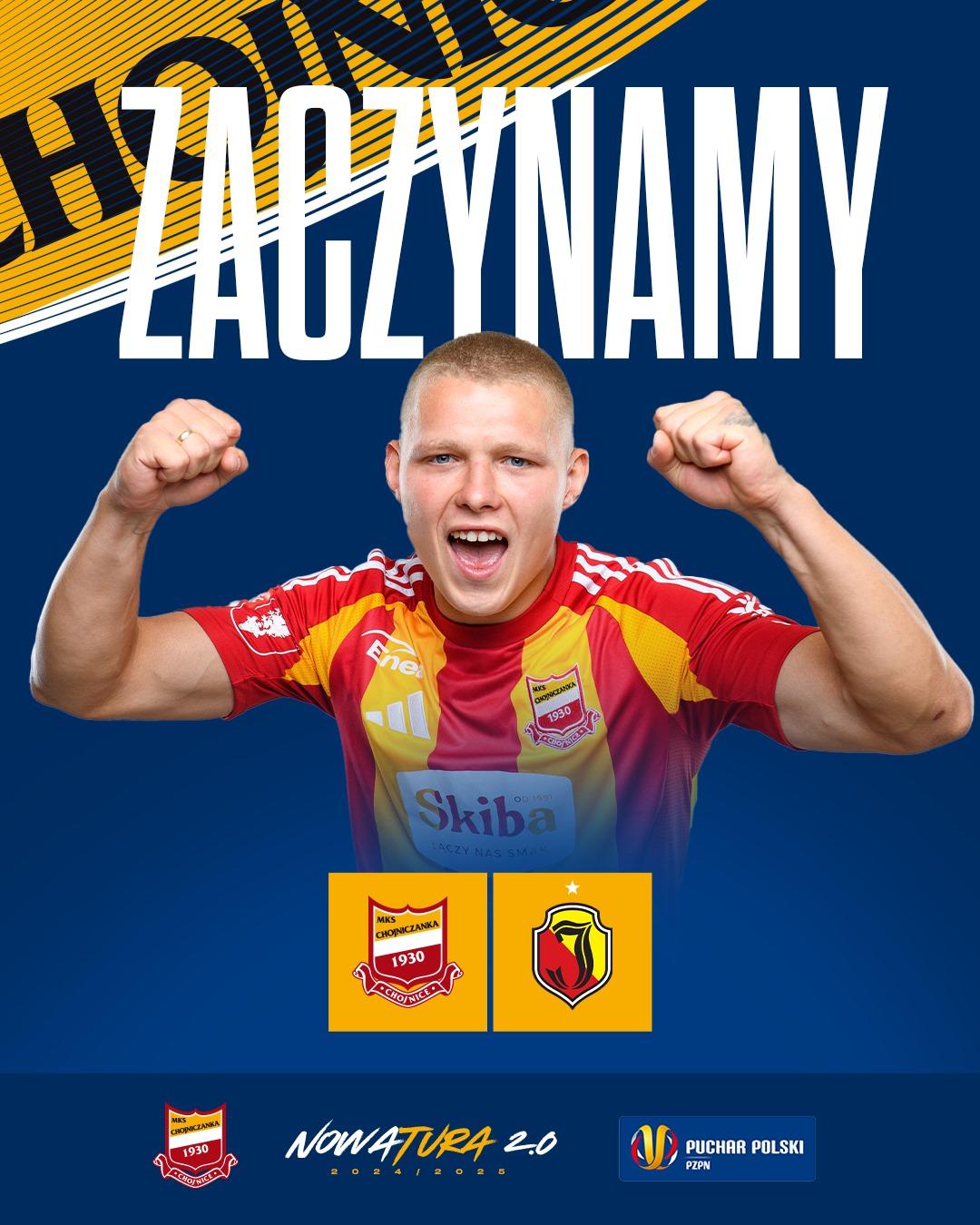 Chojniczanka Chojnica - Jagiellonia Białystok 0:3 (30.10.2024)