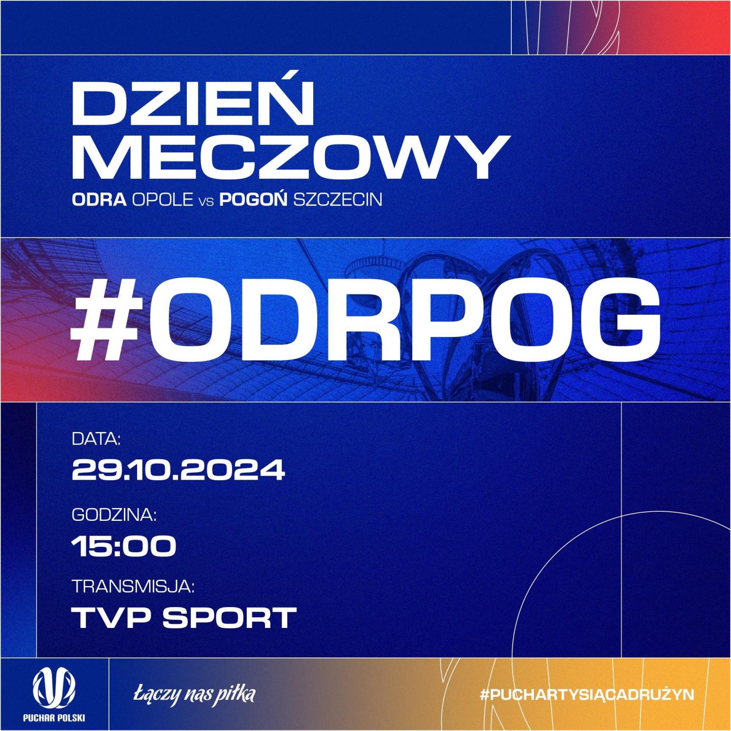 Odra Opole - Pogoń Szczecin 0:1 pd. (29.10.2024)