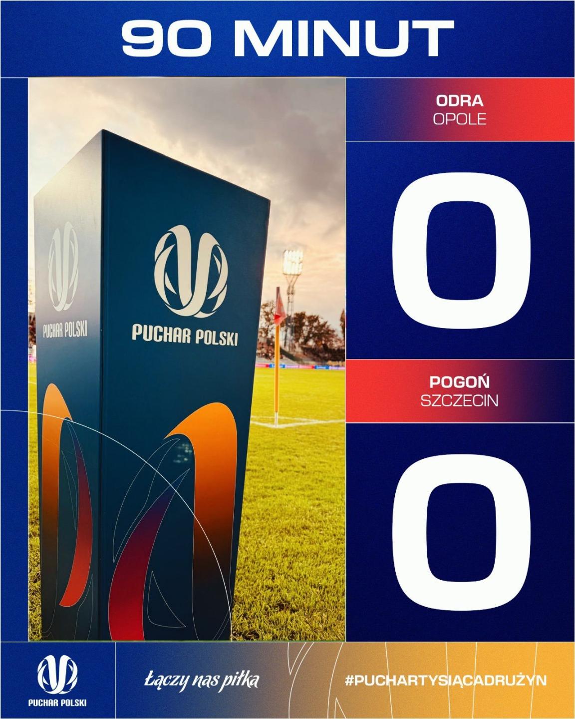 Odra Opole - Pogoń Szczecin 0:1 pd. (29.10.2024)