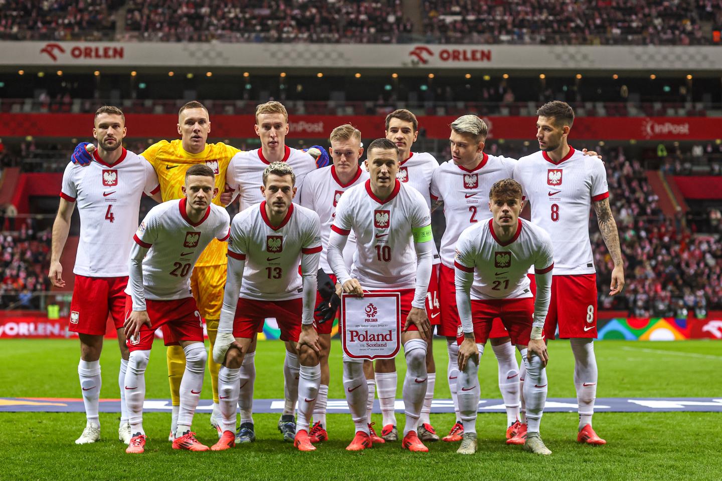 Polska - Szkocja 1:2 (18.11.2024)