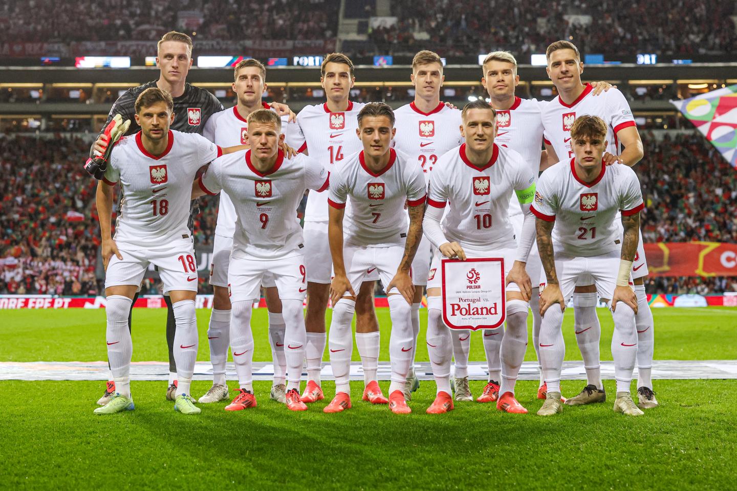 Portugalia - Polska 5:1 (15.10.2024)