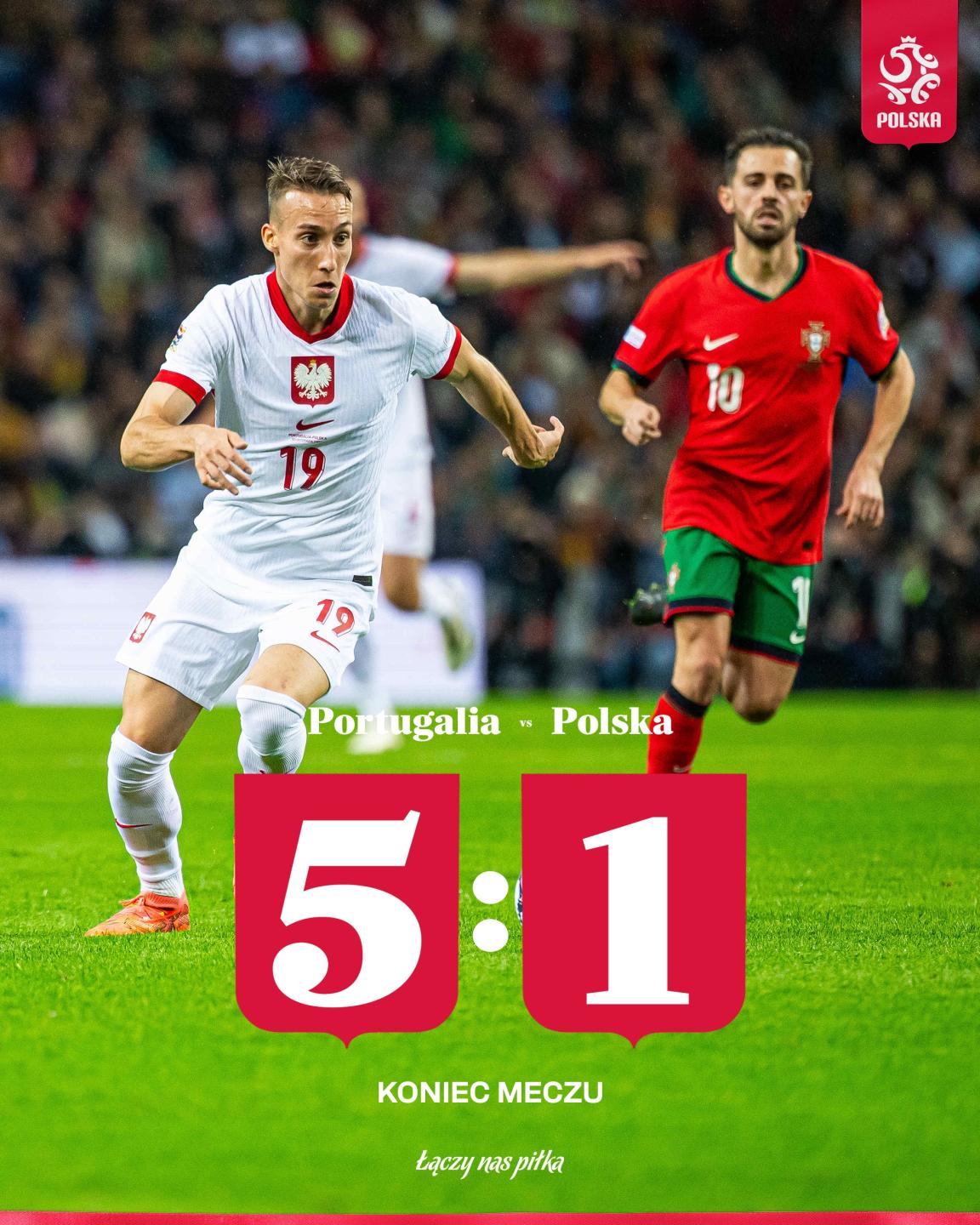 Portugalia - Polska 5:1 (15.10.2024)