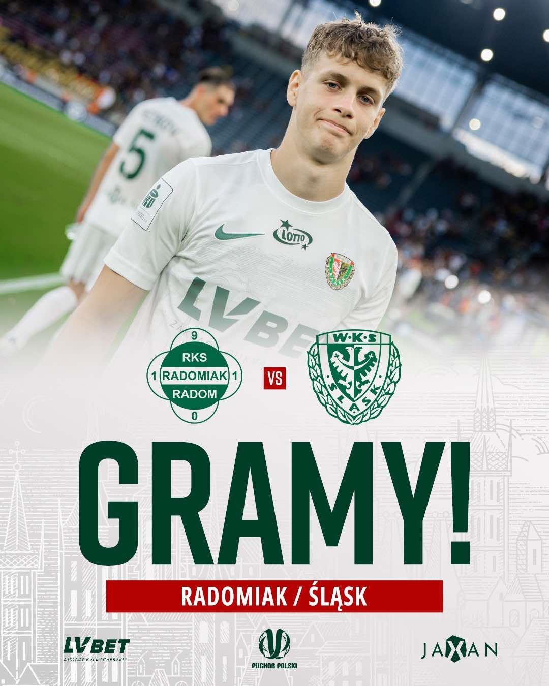 Radomiak Radom - Śląsk Wrocław 0:3 (29.10.2024) 