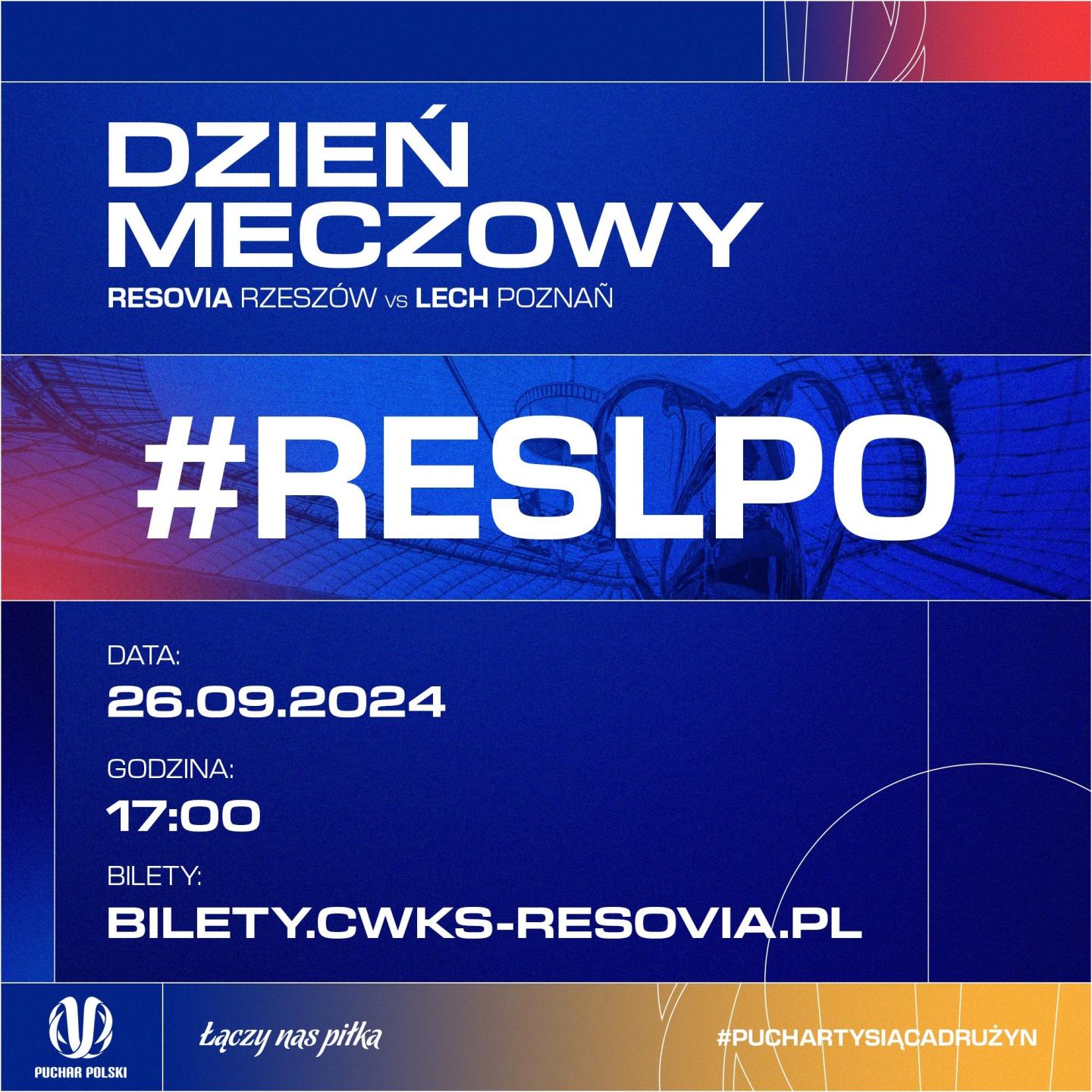 Resovia Rzeszów - Lech Poznań 1:0, 26.09.2024