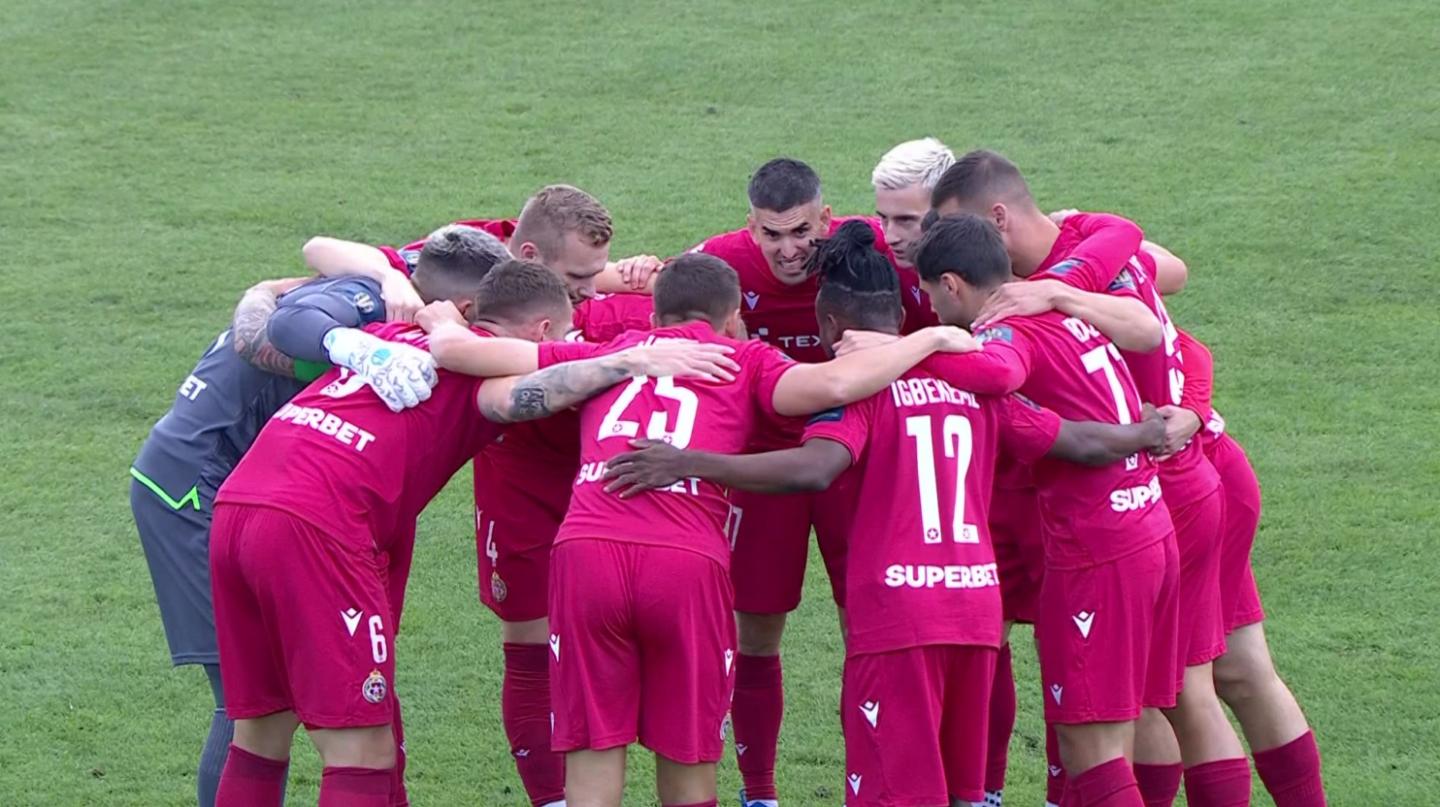 Siarka Tarnobrzeg - Wisła Kraków 2:3 (12.10.2024)