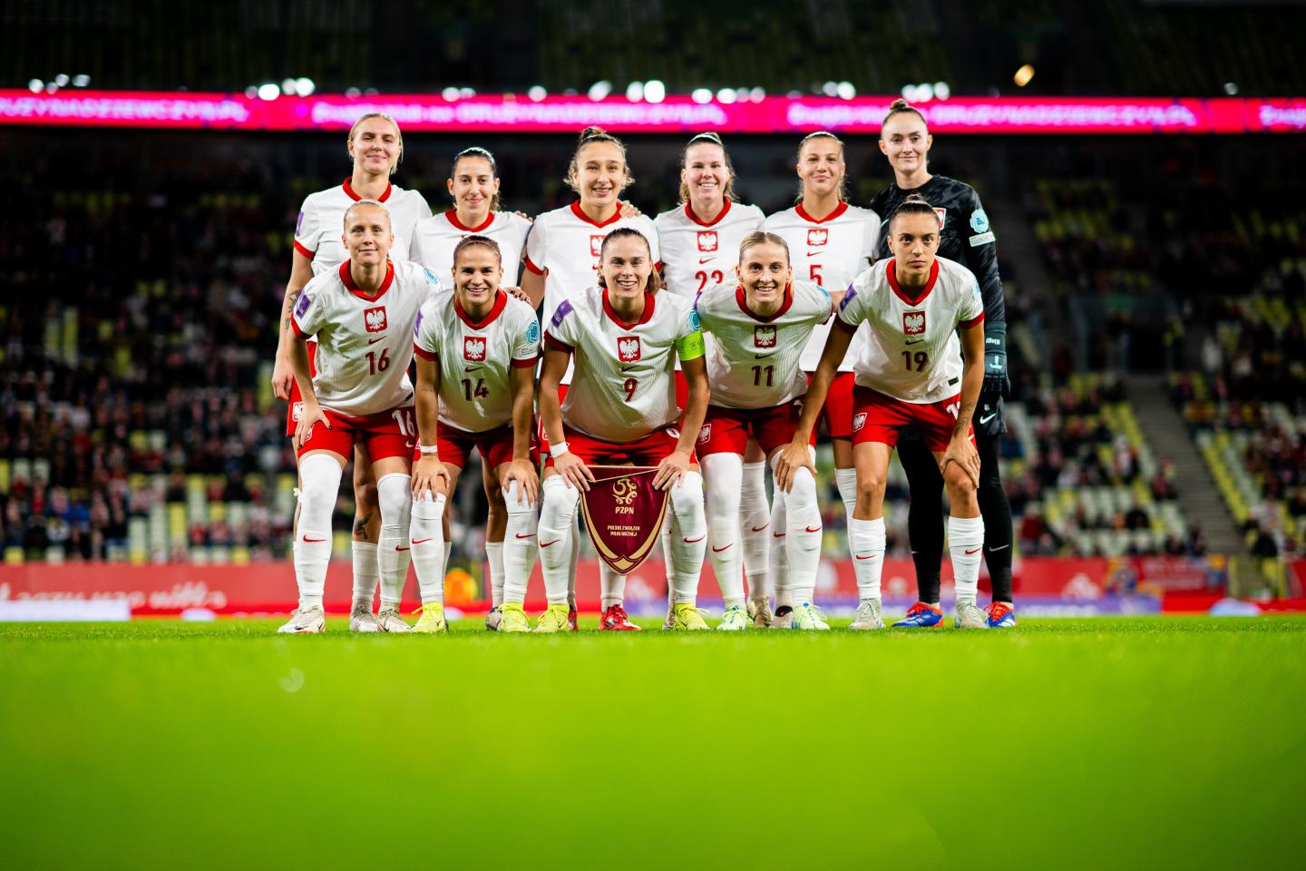 Polska - Rumunia 4:1 kobiety (29.10.2024)