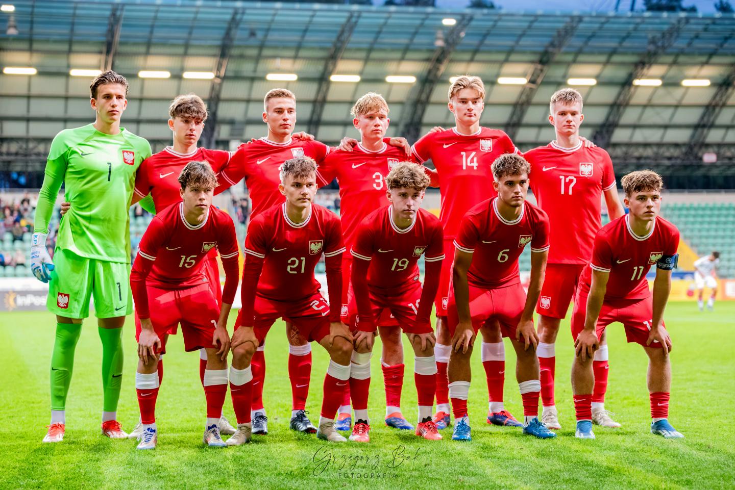 Polska - Gibraltar 4:0 U19 (12.10.2024)
