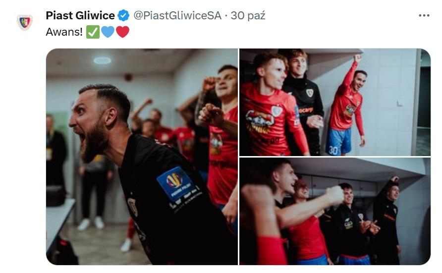 Arka Gdynia - Piast Gliwice 1:3 pd. (30.10.2024)