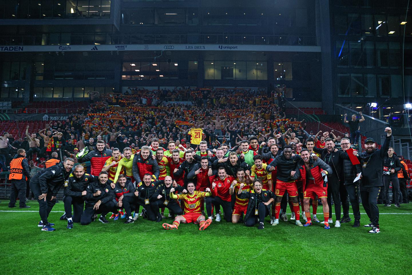 FC Kopenhaga - Jagiellonia Białystok 1:2, 03.10.2024
