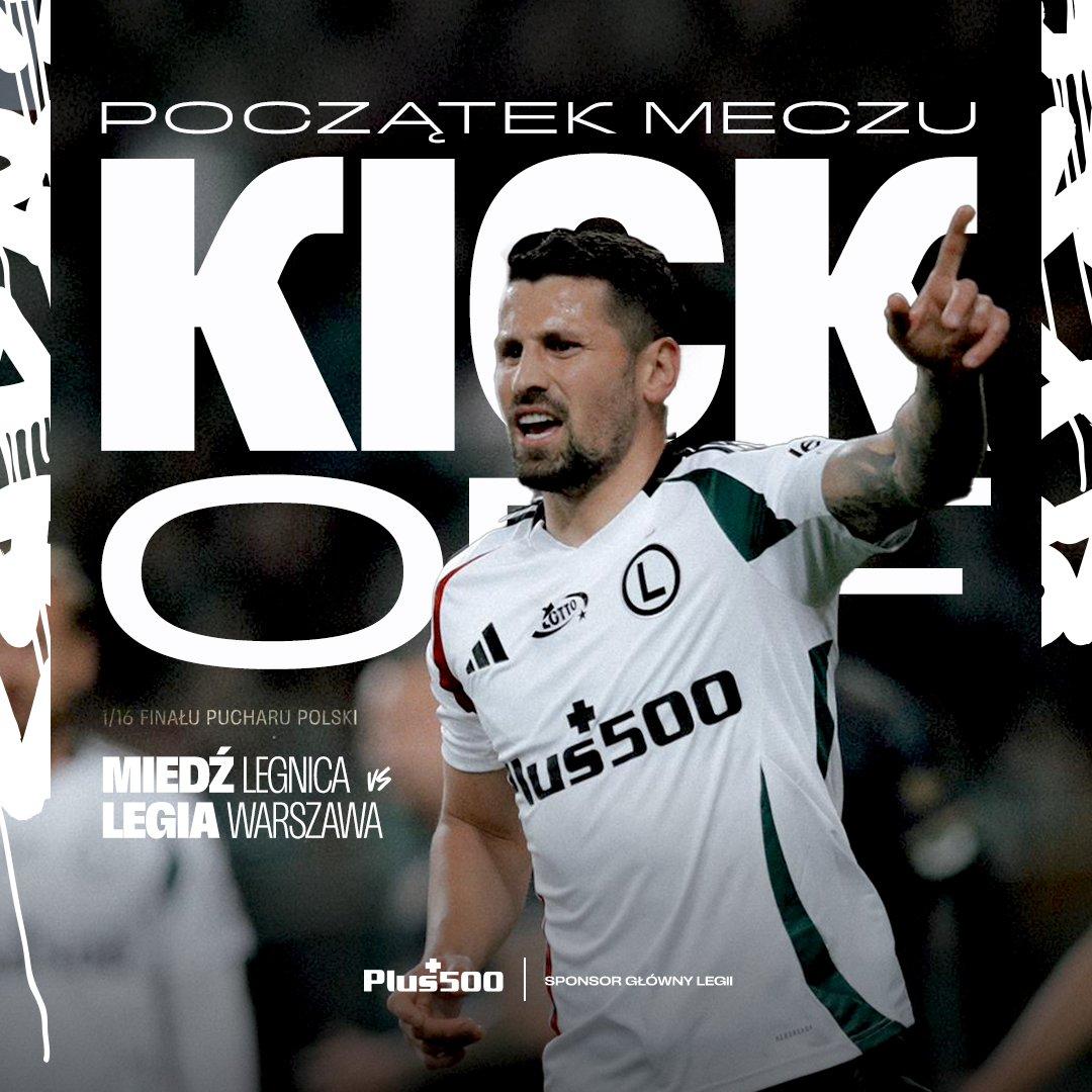 Miedź Legnica - Legia Warszawa 1:2, 31.10.2024