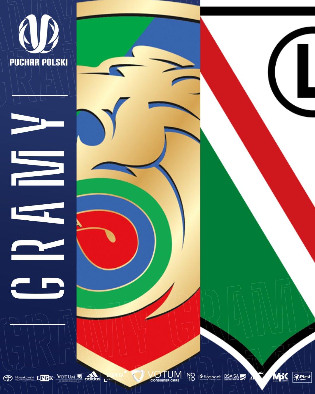 Miedź Legnica - Legia Warszawa 1:2, 31.10.2024
