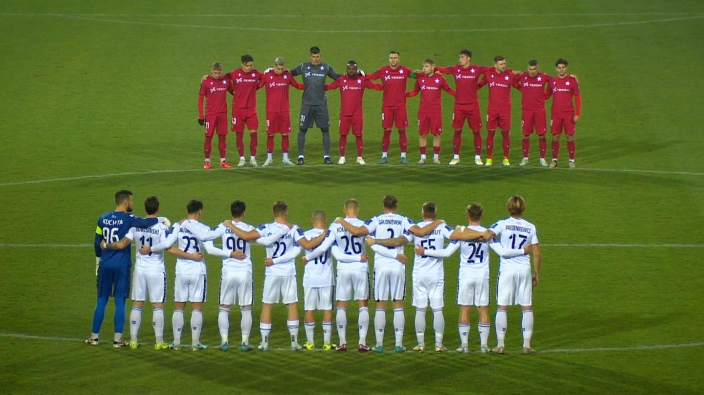 Polonia Warszawa - Wisła Kraków 3:2 pd., 03.12.2024