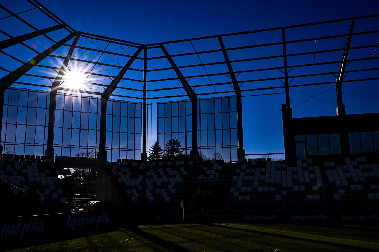 Sandecja Nowy Sącz - Puszcza Niepołomice 0:1, 03.12.2024