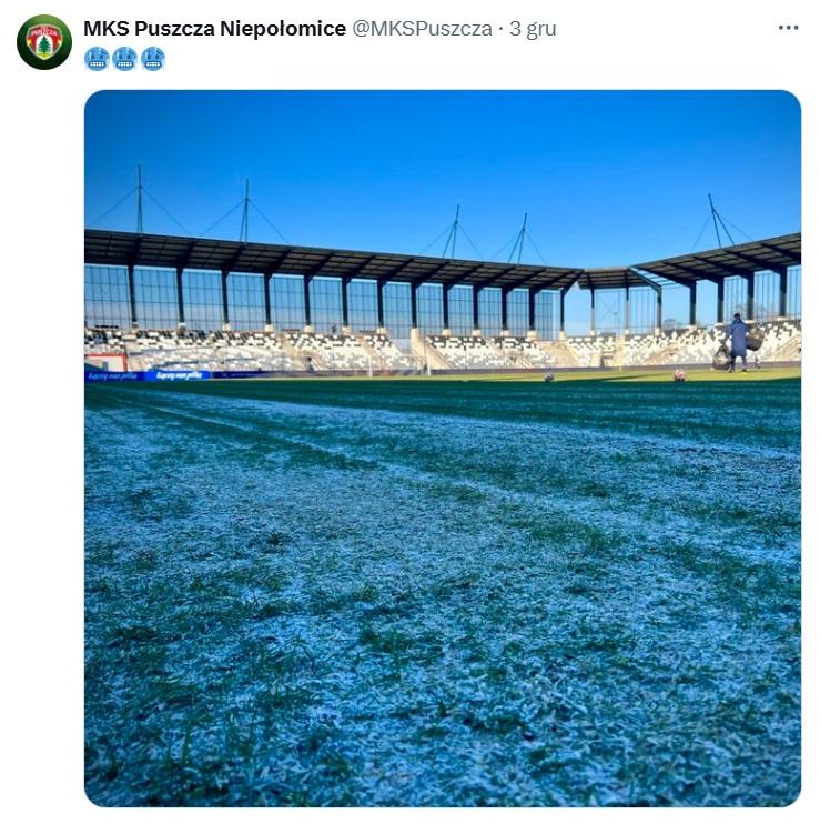 Sandecja Nowy Sącz - Puszcza Niepołomice 0:1, 03.12.2024