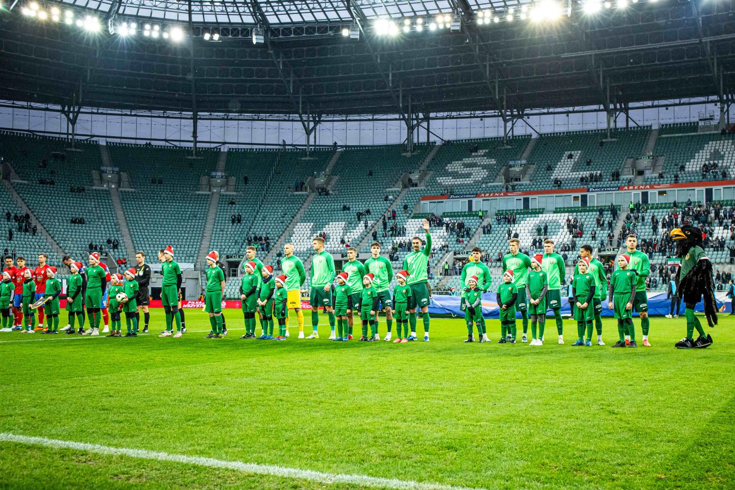 Śląsk Wrocław - Piast Gliwice 1:1, k. 7-8, 03.12.2024