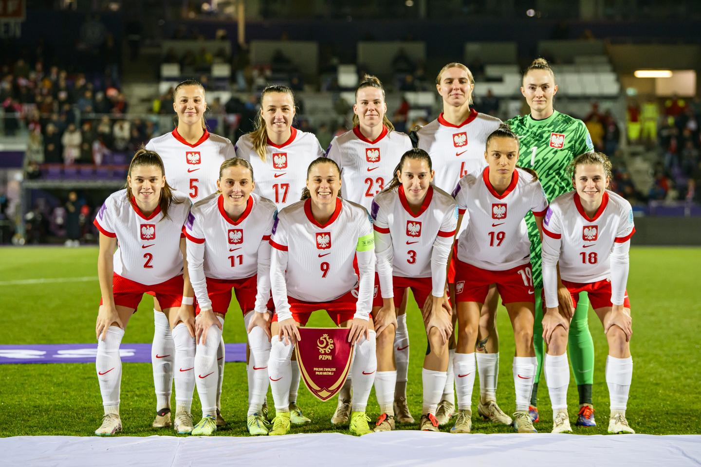 Austria - Polska 0:1 kobiety (03.12.2024)