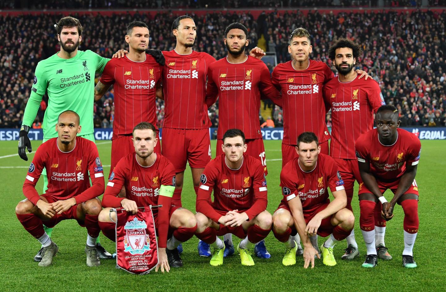 Liverpool FC - SSC Napoli 1:1 (27.11.2019)
