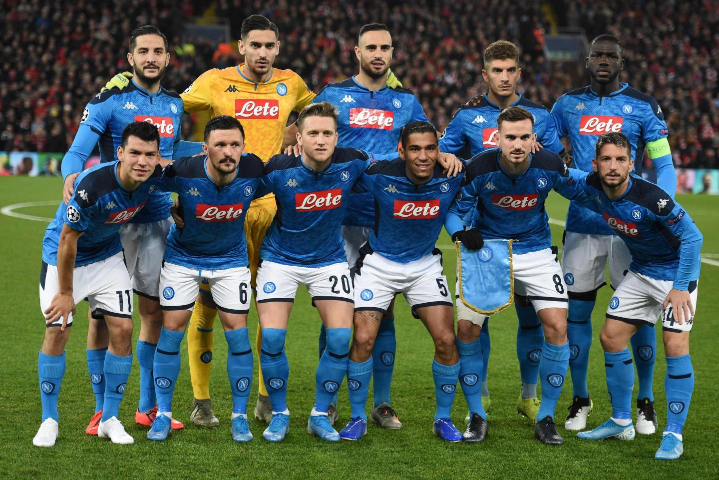Liverpool FC - SSC Napoli 1:1 (27.11.2019)