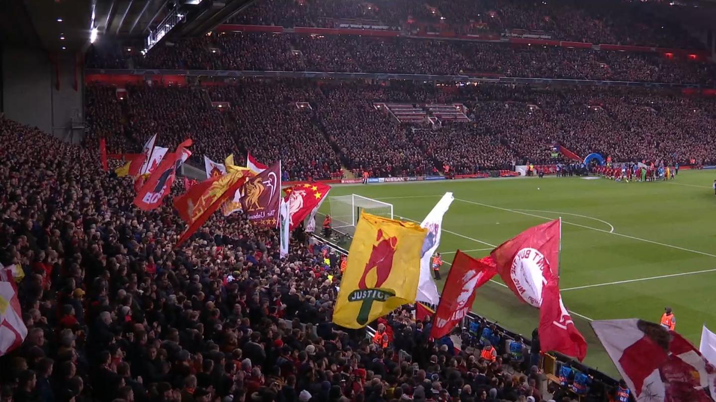 Liverpool FC - SSC Napoli 1:1 (27.11.2019)