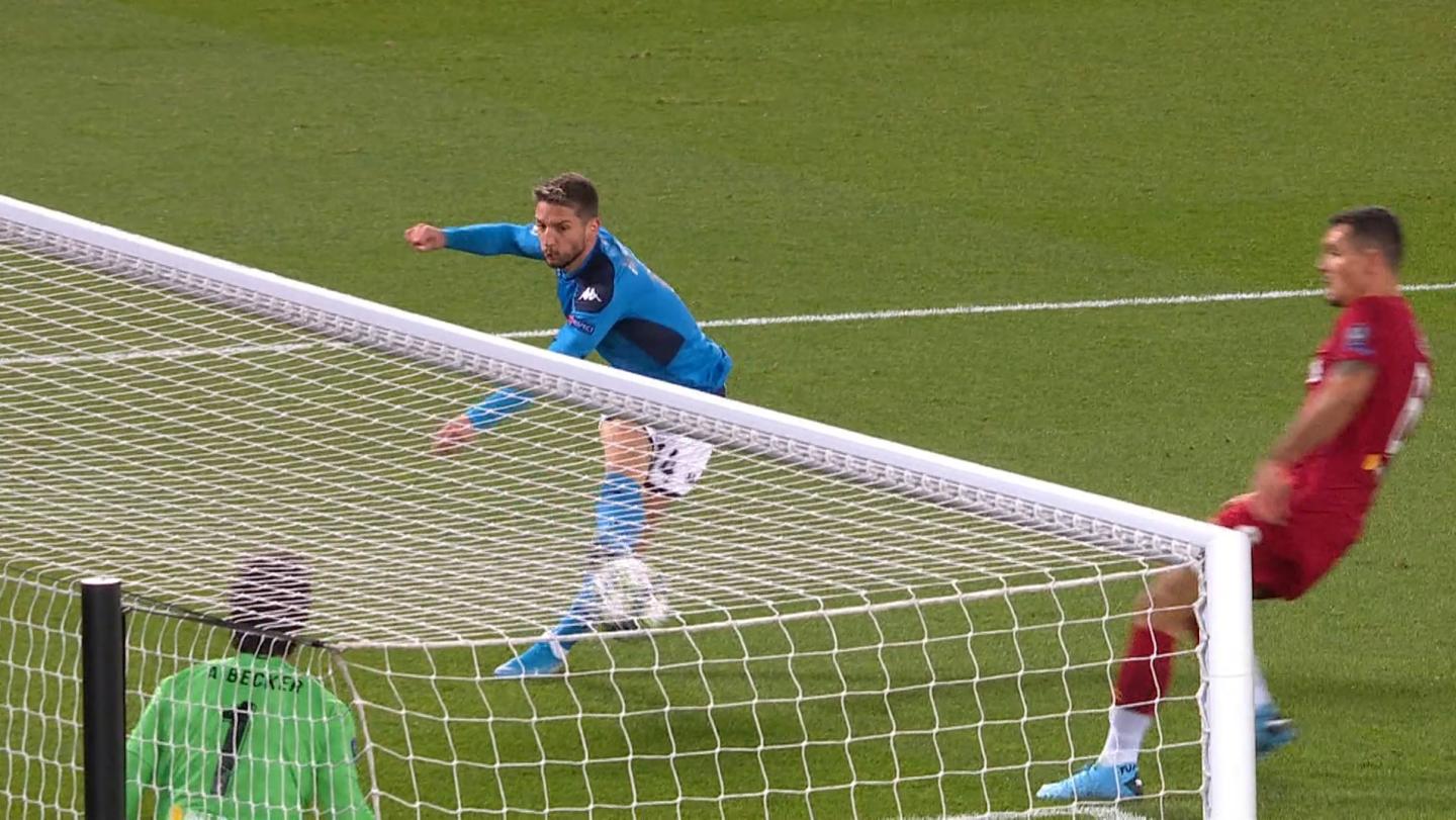 Liverpool FC - SSC Napoli 1:1 (27.11.2019)