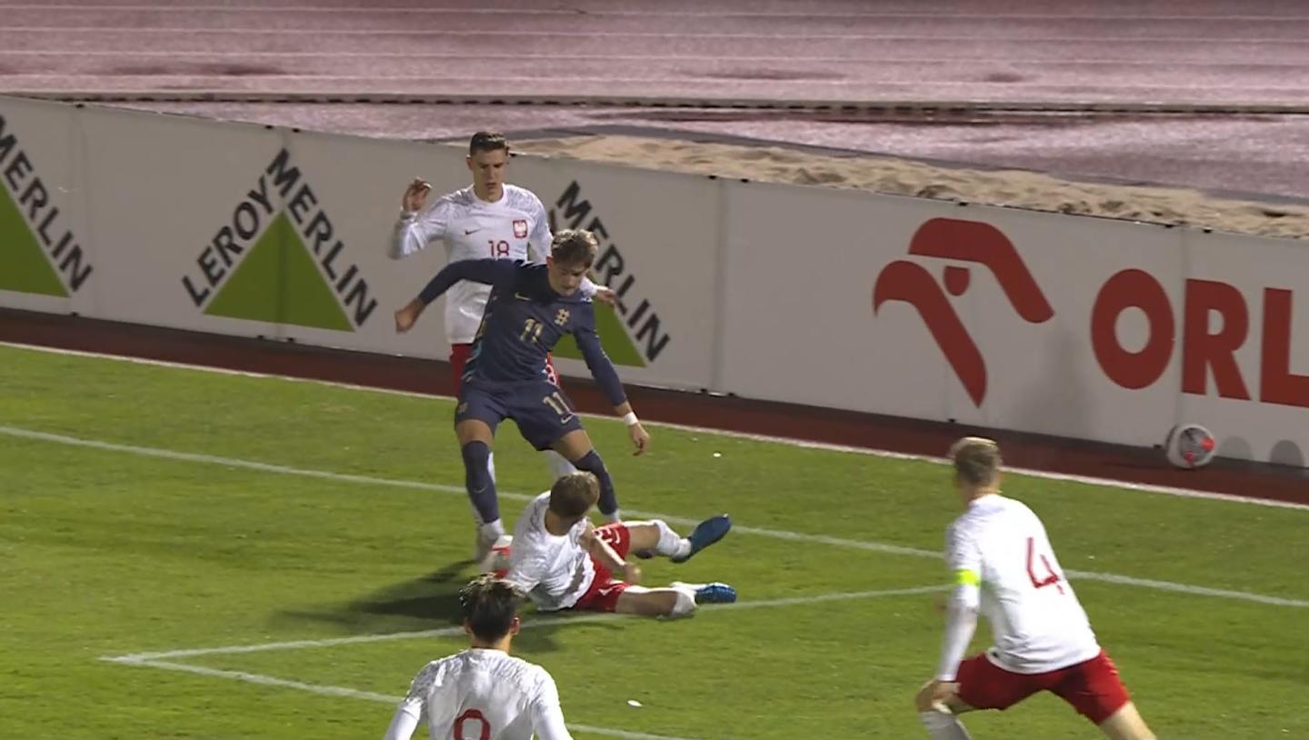 Polska - Anglia 1:1 U20 (19.11.2024)