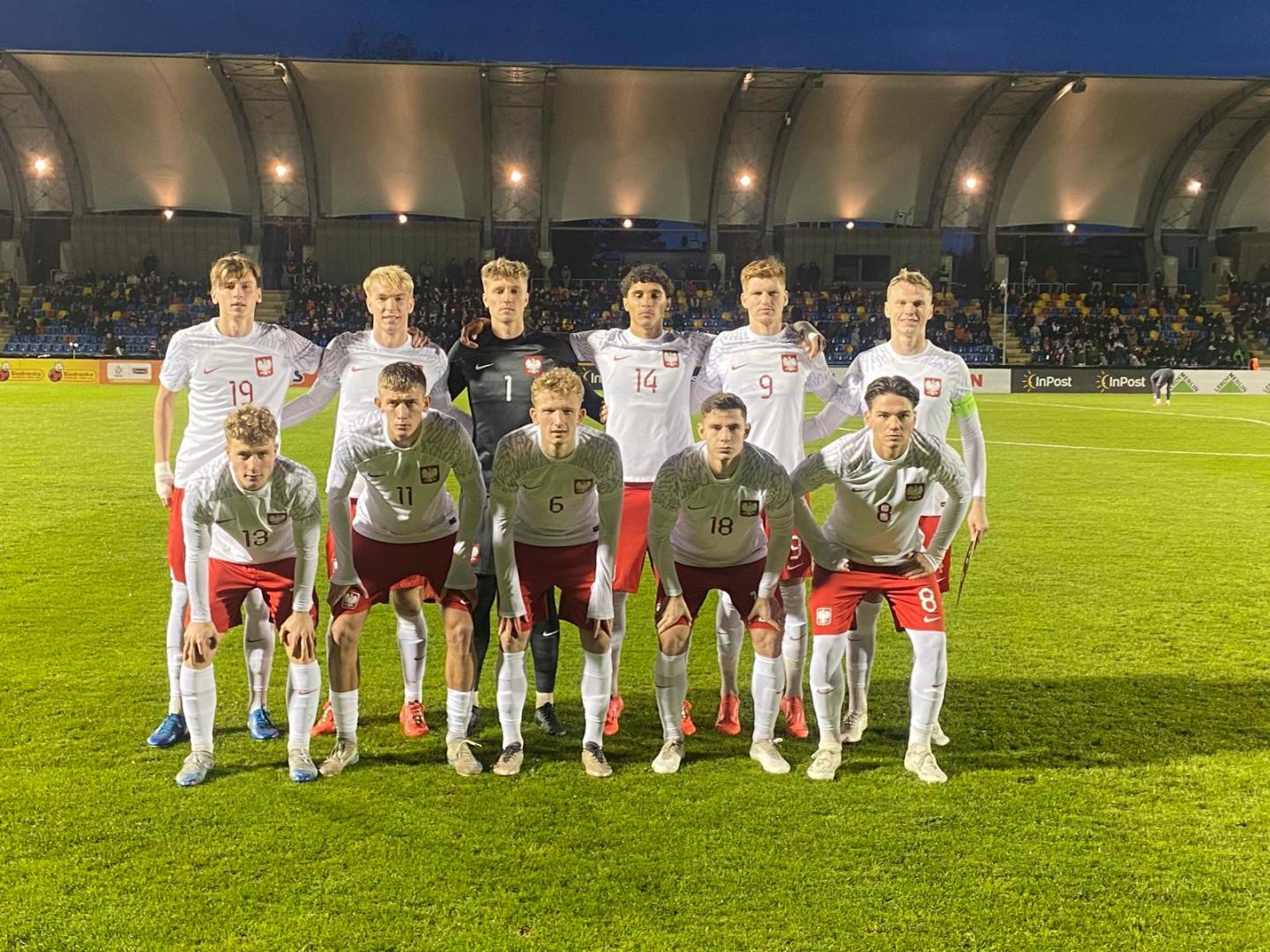 Polska - Anglia 1:1 U20 (19.11.2024)