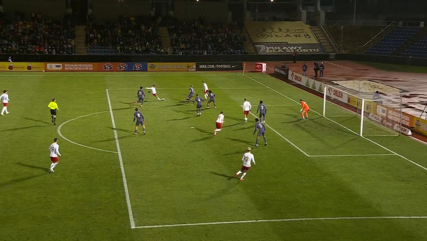 Polska - Anglia 1:1 U20 (19.11.2024)