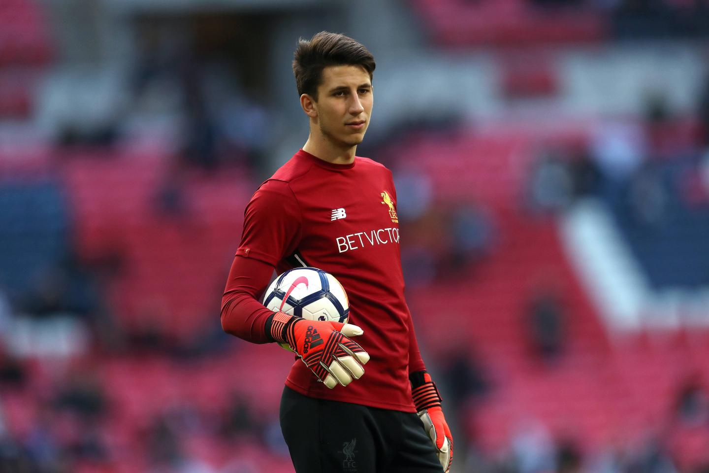 Kamil Grabara Liverpool