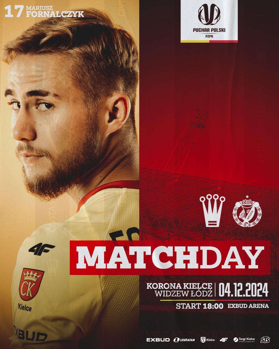 Korona Kielce - Widzew Łódź 1:0, 04.12.2024