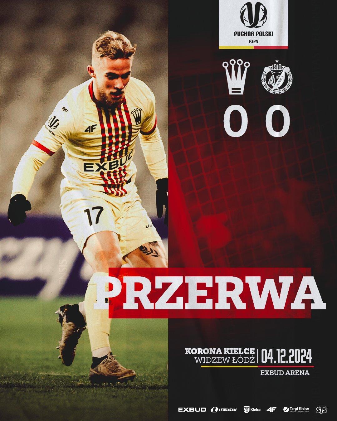 Korona Kielce - Widzew Łódź 1:0, 04.12.2024