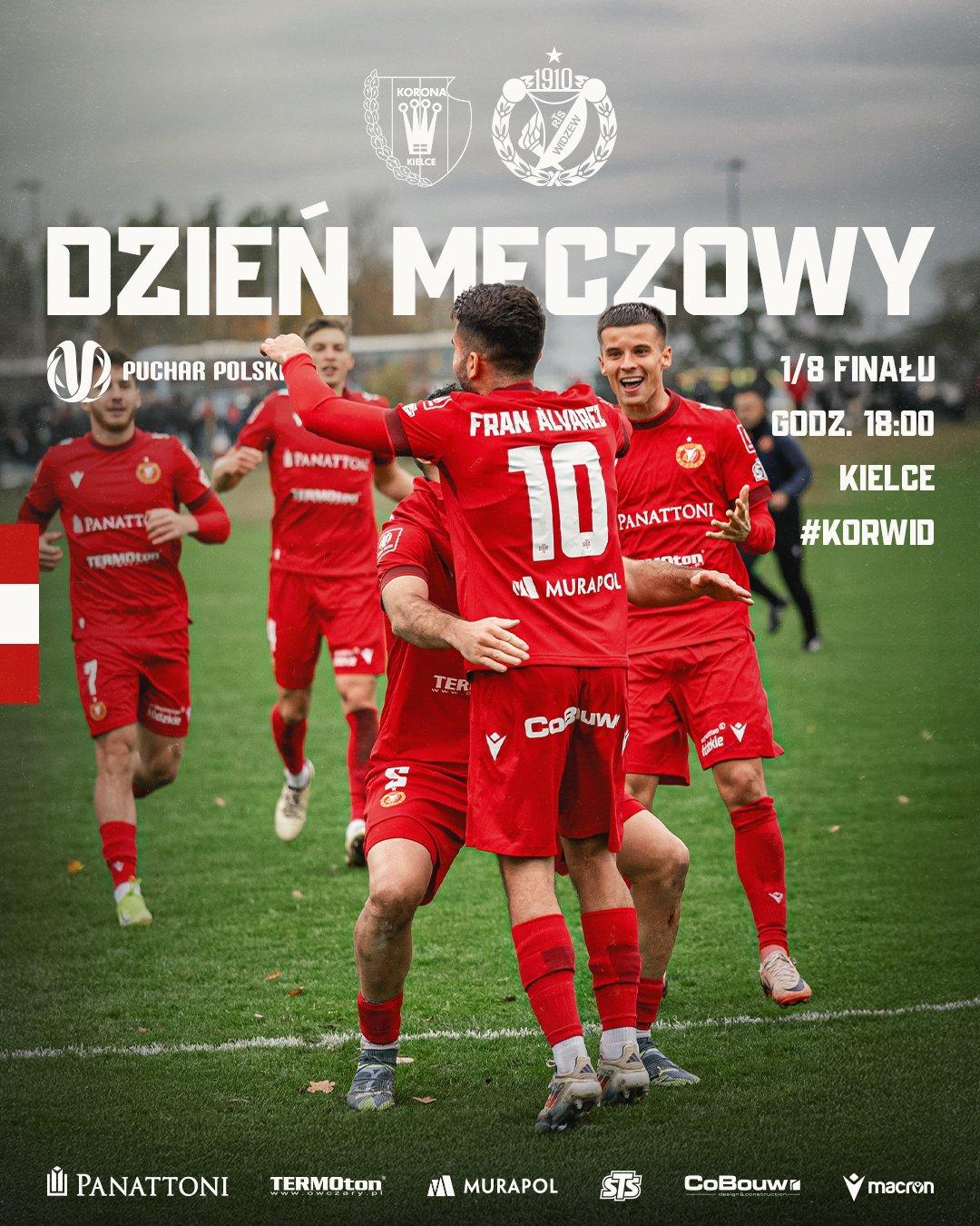 Korona Kielce - Widzew Łódź 1:0, 04.12.2024
