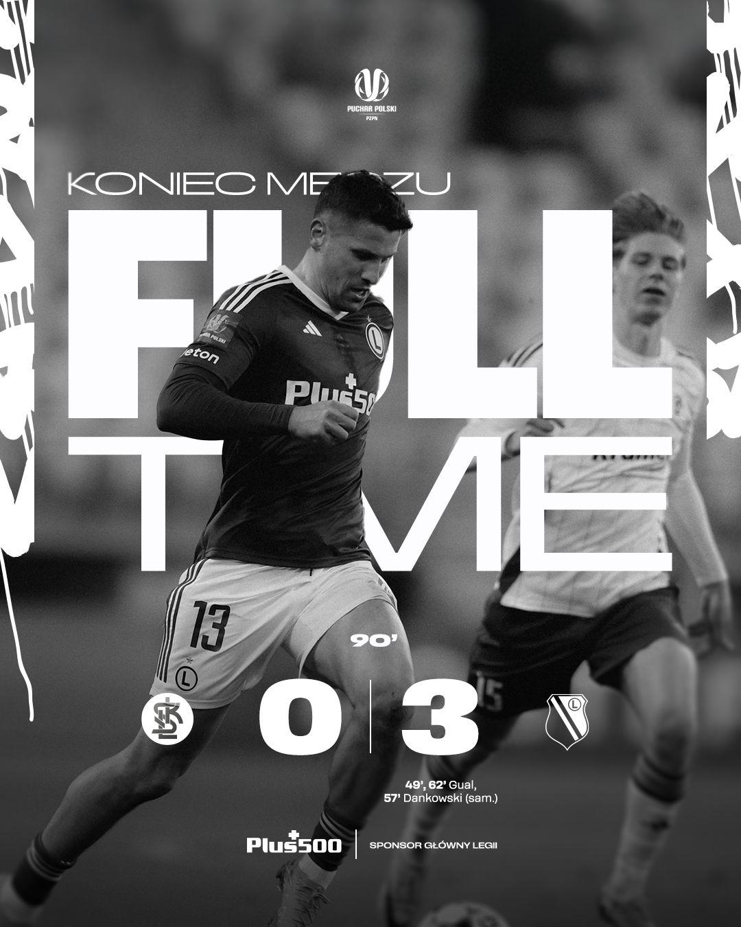 ŁKS Łódź - Legia Warszawa 0:3, 05.12.2024