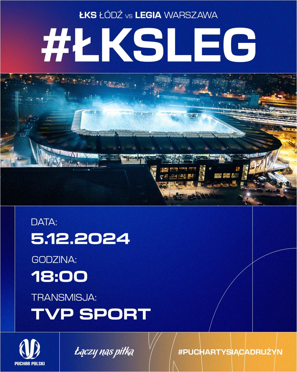 ŁKS Łódź - Legia Warszawa 0:3, 05.12.2024