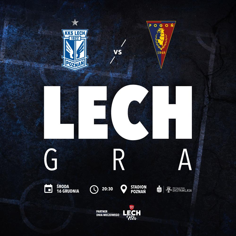Lech Poznań - Pogoń Szczecin 0:4, 16.12.2020