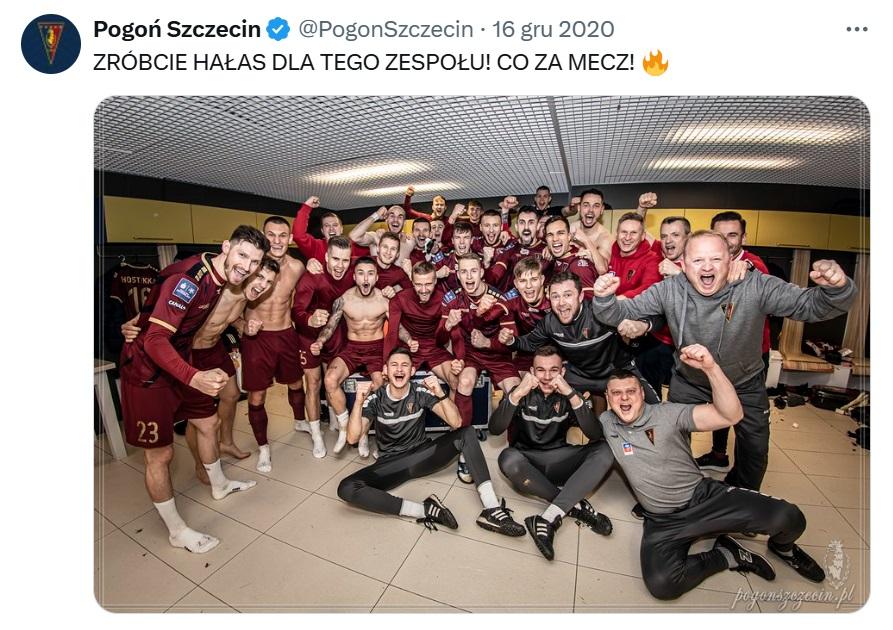 Lech Poznań - Pogoń Szczecin 0:4, 16.12.2020