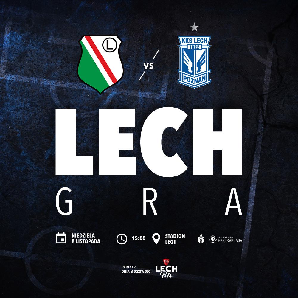 Legia Warszawa - Lech Poznań 2:1, 08.11.2020
