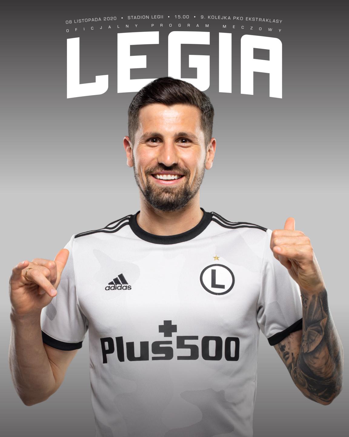 Legia Warszawa - Lech Poznań 2:1, 08.11.2020