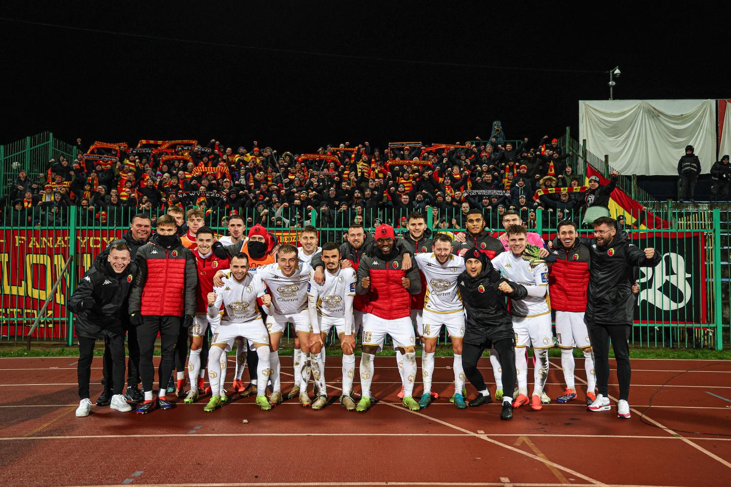 Olimpia Grudziądz - Jagiellonia Białystok 1:3, 05.12.2024