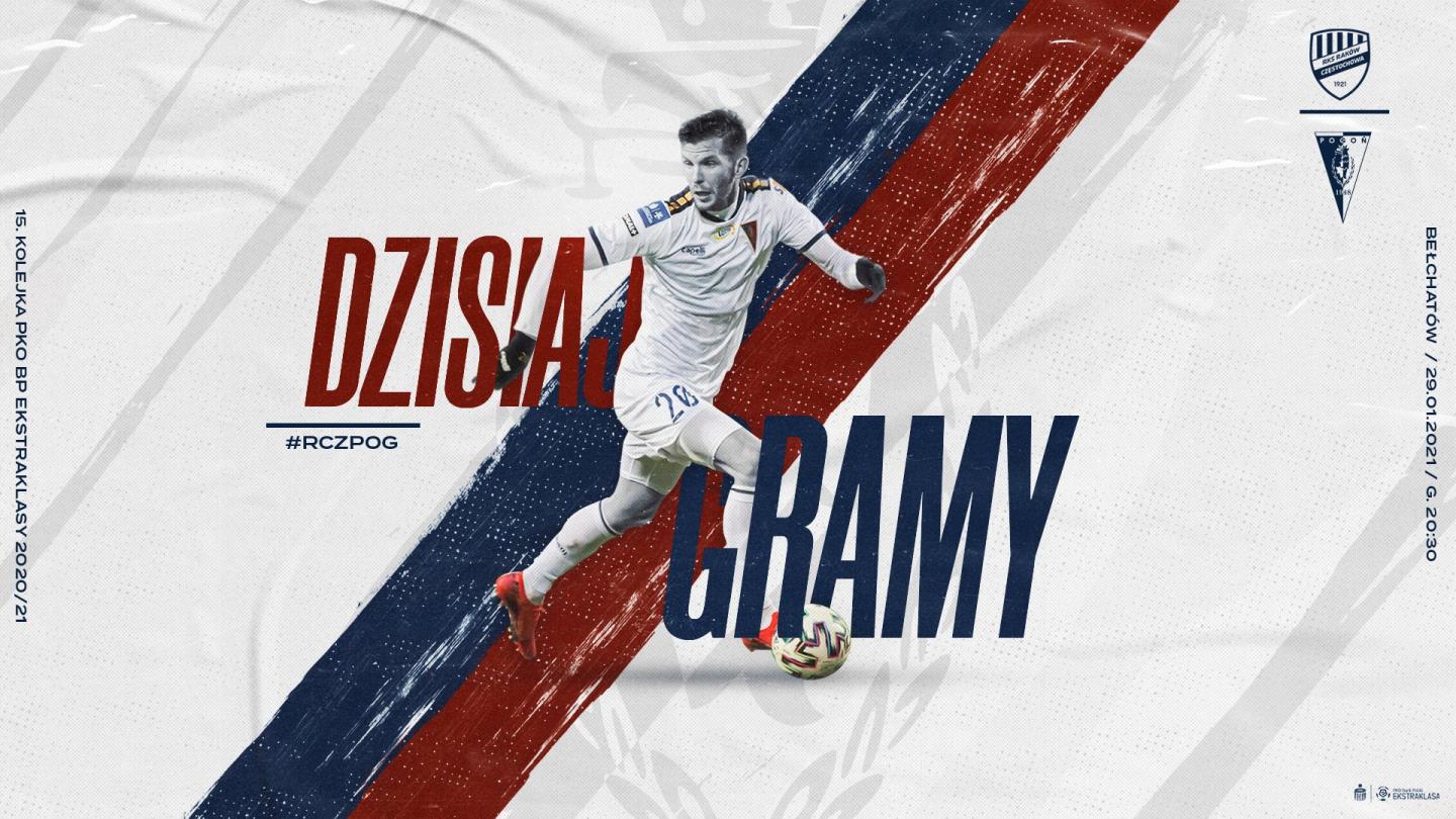 Raków Częstochowa - Pogoń Szczecin 0:1, 29.01.2021